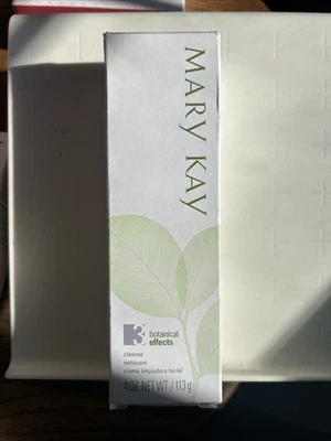 Mary Kay Efectos Botánicos Limpieza Fórmula 3 Nuevo en Caja 4 OZ Crema Sensible al Aceite  Foto 1 de 2