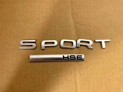 Juego emblema logotipo maletero trasero OME Land Rover Range Rover Sport HSE Foto 1 de 4