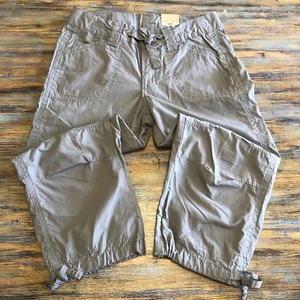 Arizona Jean Company Capri Adjustable Waist Gray Girls Size 10 Regular - Picture 1 of 9