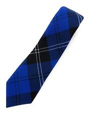 Men's Ramsay Blue Tartan Tie
