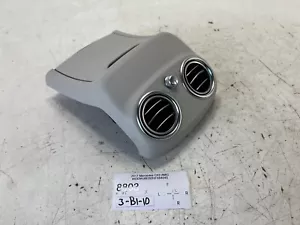 16-21 Mercedes C43 W205 AMG REAR CENTER CONSOLE BACK PANEL AIR VENT BEZEL TRIM - Picture 1 of 15