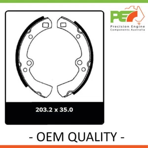 New *PROTEX* Drum Brake Shoes - Rear For NISSAN 1200 B120 2D Ute RWD. - Bild 1 von 4