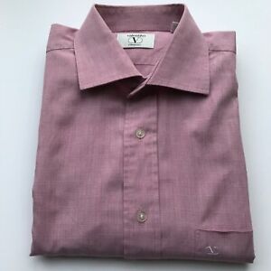 Valentino Prince of Wales Check Long Sleeved Shirt 15.5/39-40