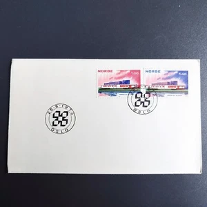 NORWEGEN. FDC Cover. 26. 6. 1973. Nordens Hus. Rejkjavik. - Bild 1 von 2