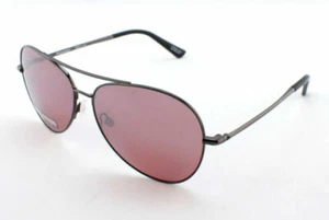 Spy Optics Blackburn Sunglasses Gunmetal HD Plus Rose Polar with Silver Spectra - Picture 1 of 1