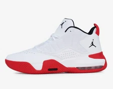 Jordan Stay Loyal White Black Red ALL SIZES Basketball Shoes DB2884-106 New