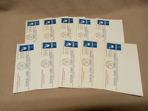 Cartoline USPS - EMISSIONE PRIMO GIORNO - lotto di 10 - UX49 (PCFD-UX49) - Foto 1 di 1