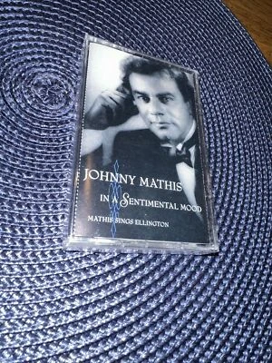 In a Sentimental Mood: Mathis Sings Ellington by Johnny Mathis (Cassette,... - Image 1 of 2