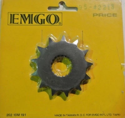 PIÑÓN DELANTERO SUZUKI RM / GN / DR / SP OEM 27511-4170 (13º) Foto 1 de 2