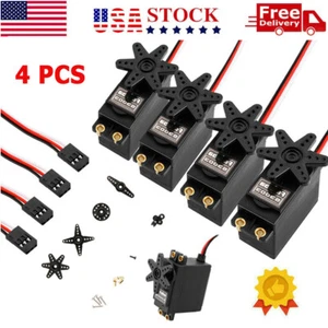 4PCS S3003 Gear Standard High Torque Servo For Futaba RC Car Boat Helicopter C# - Picture 1 of 11