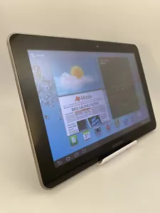 Samsung Galaxy Tab 10.1 P7510 Black WiFi 16GB 3MP Lightweight Android Tablet - Picture 1 of 13