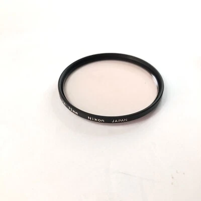 Nikon L1A 72mm Black Rim Lens Filter - Image 1 of 3