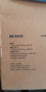 Engine Intake Manifold Gasket Fel-Pro MS 95393 only 1 piece loc#556 - Bild 1 von 1