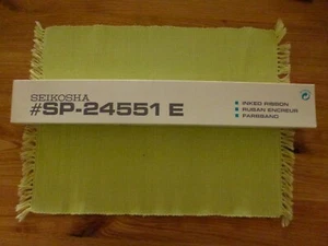 5 original Seiko Farbbänder kompatibel mit Seiko Precision SP 2400 Schwarz - Bild 1 von 2