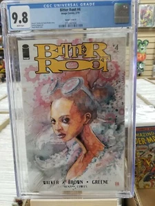 Bitter Root 4 CGC 9.8 1st print cover b - Picture 1 of 3