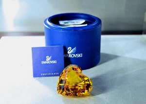 Topacio Swarovski 2005 SCS Harmony Event Heart Ocean Star 696974 totalmente nuevo en caja - Imagen 1 de 4