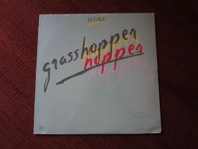 J.J. CALE, Grasshopper USA New Sealed Old Stock LP - Image 1 of 2