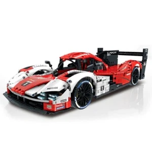 GULY TECHNIC SET: Porsche 963 Sportcar 1:8 Scale 3460+PCS =BRAND NEW= - Picture 1 of 10