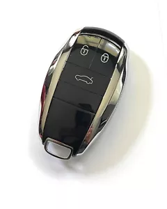 Automobile Locksmith 3 Button Key Case Shell for Bentley Bentayga remote key fob - Picture 1 of 4