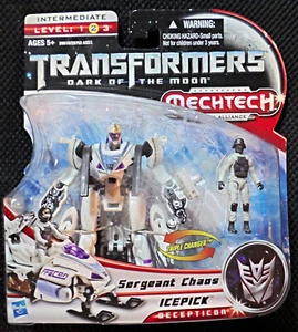2011 Hasbro Transformers Movie 3 Dark of the Moon MechTech Icepick Chaos NY - Picture 1 of 2