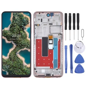 TFT LCD Screen for Nokia X20 TA-1341 TA-1344 Digitizer Full Assembly w/ Frame - Picture 1 of 5