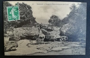 CPA (38) - SASSENAGE - Gorges du Furon au-Dessous des Cuves - Imagen 1 de 2