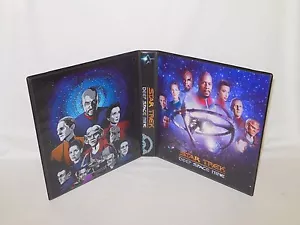 Custom Made Star Trek Deep Space Nine Trading Card Album Binder Graphics Only - Picture 1 of 1