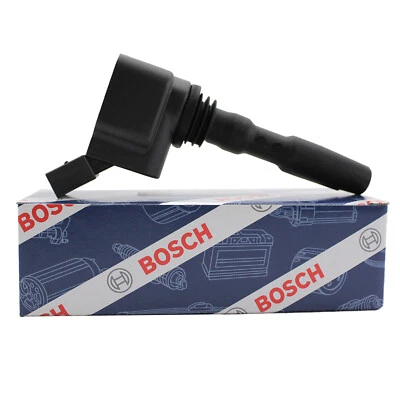 Bosch Ignition Coil 0986221057 For Audi A3 Sportback e-tron VW Jetta 1.4L L4 - Image 1 of 4