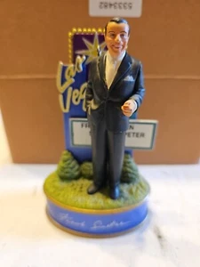 Carlton Cards Frank Sinatra Musical Christmas Ornament Luck Be A Lady 2001 #91 - Picture 1 of 6