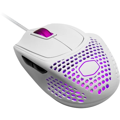 Cooler Master MM720 White Matte Mouse GAMING-GRADE OPTICAL SENSOR USB Wired - Image 1 of 4