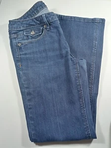 Banana Republic Bootcut Med Wash Denim Jean Women Size 4S - Picture 1 of 4