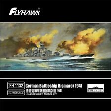 Flyhawk FH1132 1/700 German Battleship Bismarck 1941