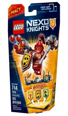 ♣ LEGO NEXO KNIGHTS 70331 - MACY L'ULTIME CHEVALIER - NEUF NEW ♣ - Photo 1/4