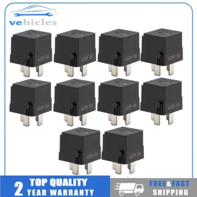 10x Relé de bomba de combustible para Mercedes AMG E300 Porsche 928 C230 CL500 Saab A0009828023 Foto 1 de 4