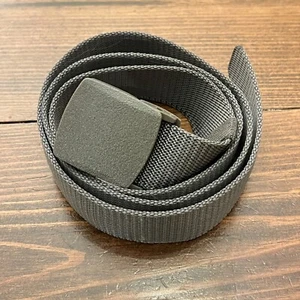 Cinturón táctico ajustable de nailon militar al aire libre para hombre cinturón de tela hebilla de plástico - Imagen 1 de 5