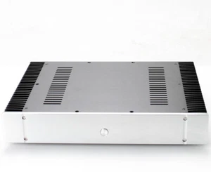 Power Amp Aluminum Chassis DIY HIFi Project Box Amplifier Case Size 430X310X70MM - Picture 1 of 7