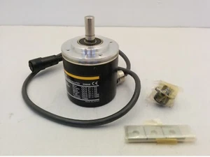OMRON E6F-AB5B-01 ROTARY ENCODER (ABSOLUTE), 12 TO 24V DC, NIB - Picture 1 of 7