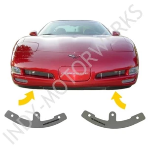 KIT DE SOPORTE DE ALERÓN DELANTERO CORVETTE C5 HECHO DE ACERO EN EE. UU. - Imagen 1 de 5