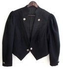Damen Trachten Janker/Jacke schwarz ca. Gr. 44