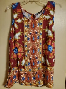 AUTHENTIC Haute Hippie Button Back Designer Top L Large *NEW* NWT boho - Picture 1 of 5