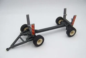 PLAYMOBIL (X419) FORET - Remorque pour Transport Bois Troncs d'Arbre 4209 - Imagen 1 de 1