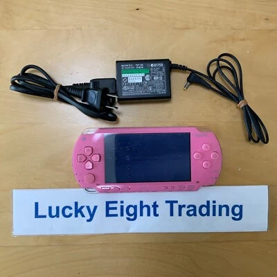 PSP 1000 Pink Console Charger [CC] - Image 1 of 4