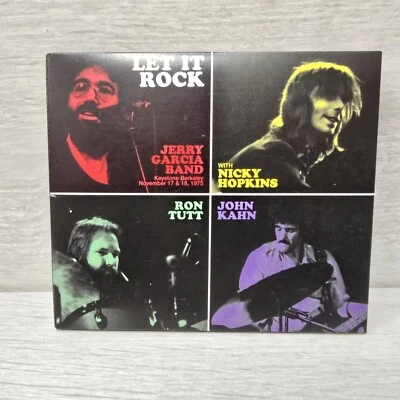Jerry Garcia Band - Let It Rock Jerry Garcia Collection Volume 2 2CD (2009) VGC  - Image 1 of 4