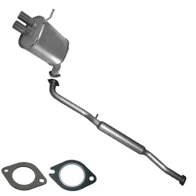 Resonator Pipe Muffler Exhaust System Kit fits: 2004 Infiniti G35 X Sedan - Image 1 of 4