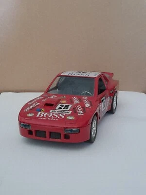 Burago Die-cast Metal kit - Porsche 924 turbo - scala 1/24 - no scatola  - Immagine 1 di 4