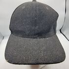 REI Cooperative Wool Blend Charcoal Gray Snapback Baseball Hat Logo Unisex