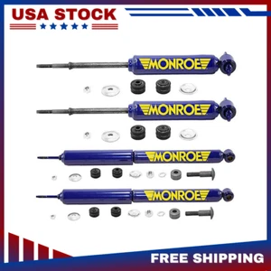 Fits 1955-1957 CHEVROLET BEL AIR MONROE MM 4pcs Front Rear Shock Absorber _OL - Picture 1 of 1