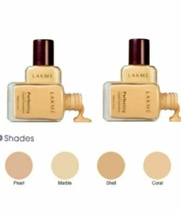 Lakme Perfecting Liquid Foundation Shade- Pearl/ Marble / Shell / Coral F - ship - Picture 1 of 2