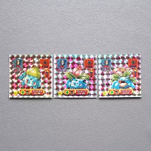 Pokemon AMADA Pegatina Sello Bulbasaur Ivysaur Venusaur Casi Nuevo-Ex Japonés j803 - Imagen 1 de 7
