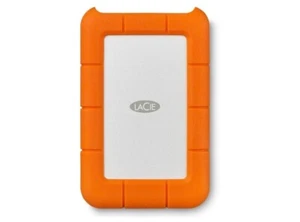 LaCie Rugged Mini 2TB External Hard Drive - Orange - Picture 1 of 4